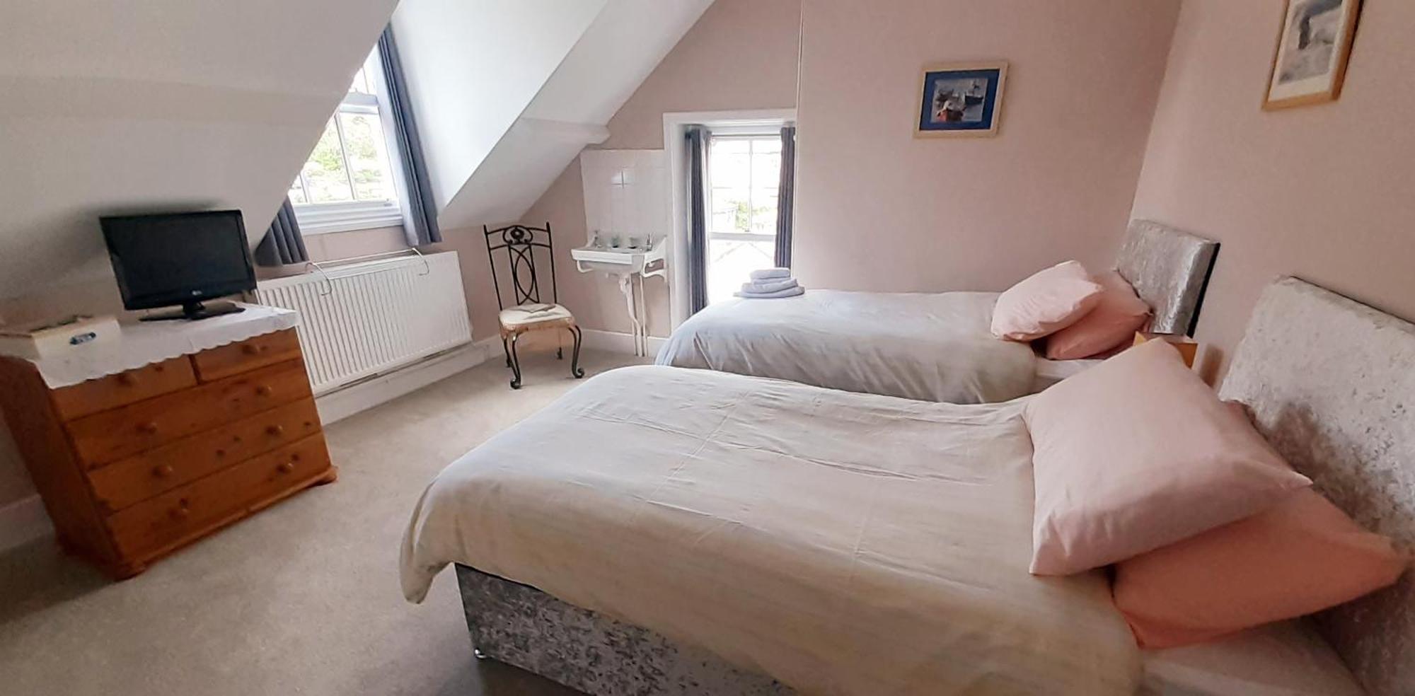 The Countryman Hotel Camelford Habitación foto