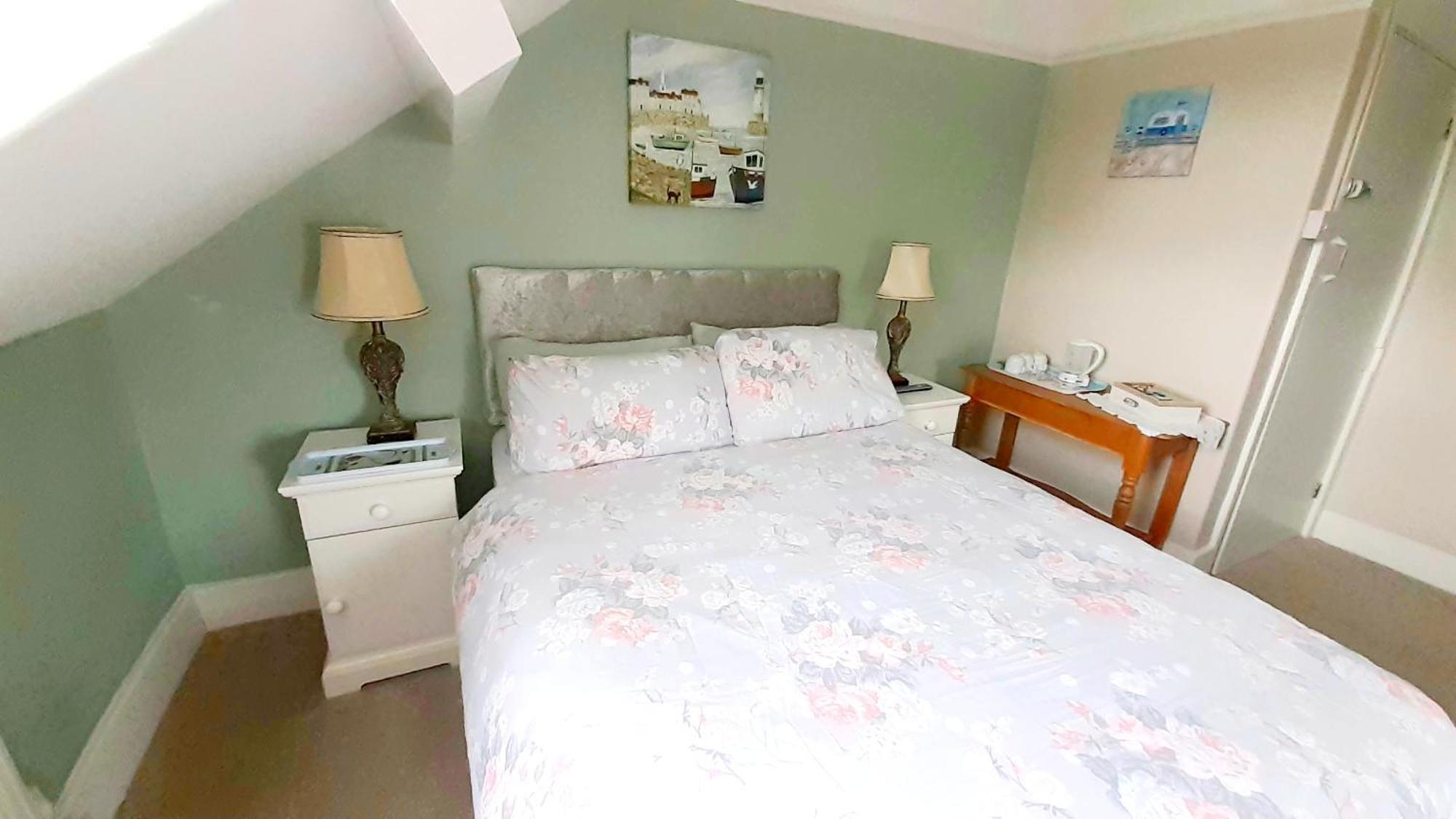 The Countryman Hotel Camelford Habitación foto